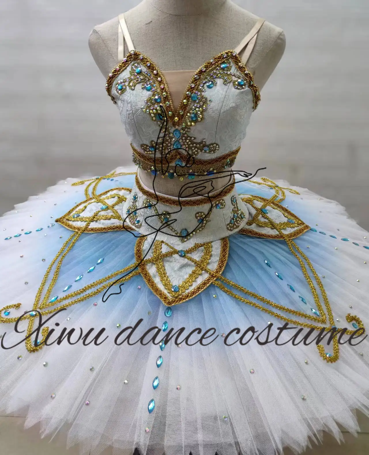 Professional high-quality custom-size ballet performance ballet costume high-end competition ballet dress