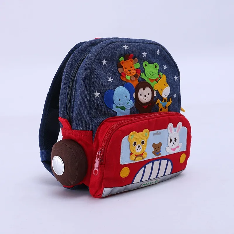 Japanese Boys Cartoon Animal Backpack Kids Backpacks  Boy Bag Boys School Bags  Mochila Infantil Sac A Dos Enfants