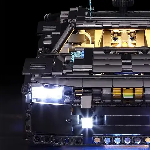 

Universal Lighting Kit for Lego 42127 (Only Led Light,Without Blocks Model) Flexible & Bright Lighting Solution