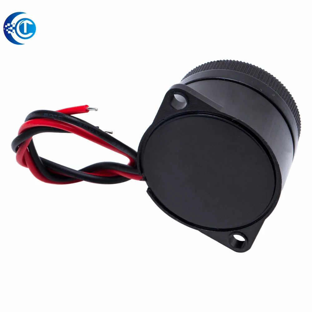 QSI‑2910 DC 12V 90dB Continuous Sound Piezoelectric Buzzer Alarm Module 29.5×24.5mm for Arduino