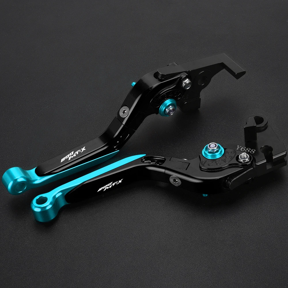 

Для CFMOTO 800MTX 800MT-X 2021-2026: Алюминиевые регулируемые рычаги тормоза и сцепления для мотоциклов 800 MTX