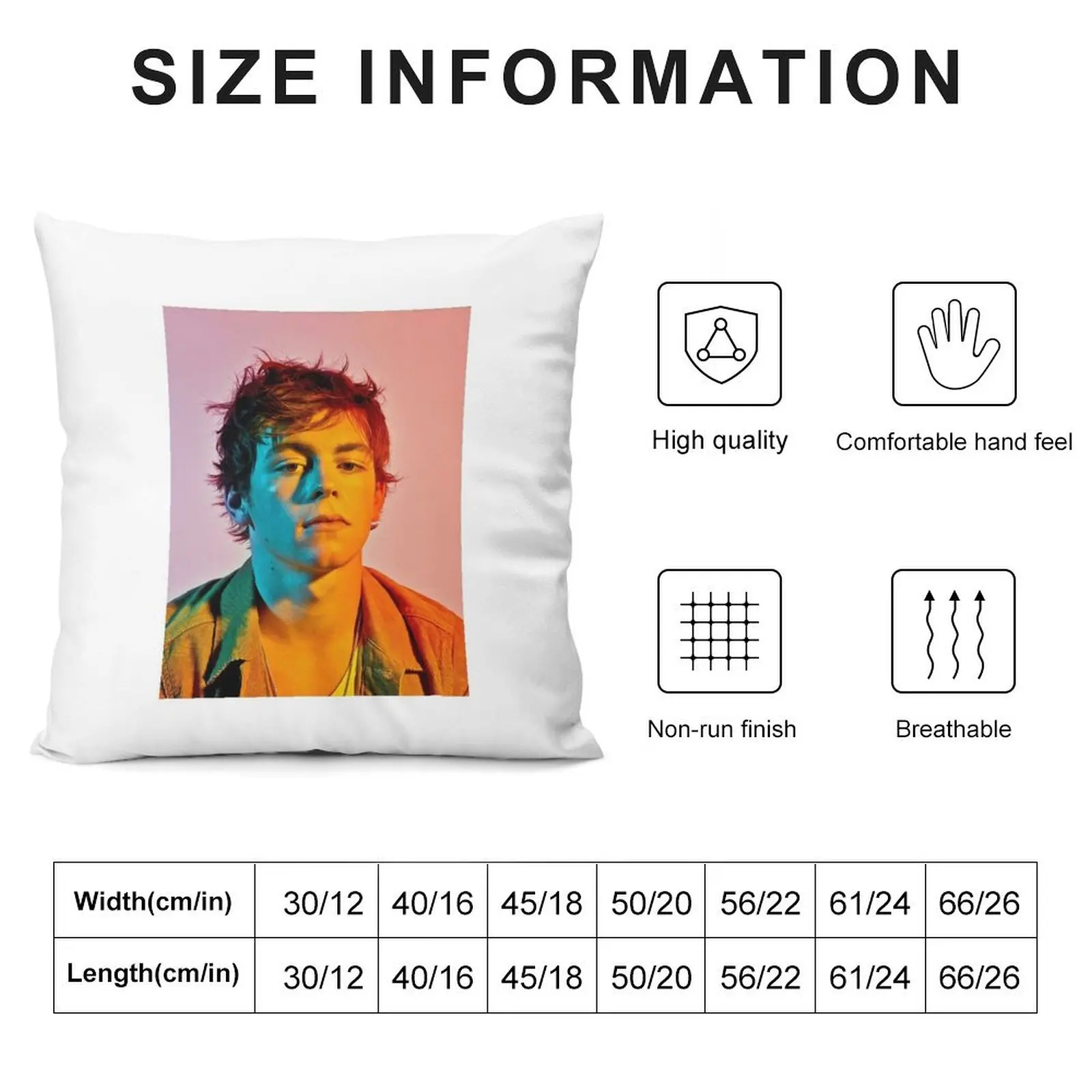 Ross Lynch Throw Pillow Sofa Cushions Cushions For Children pillow