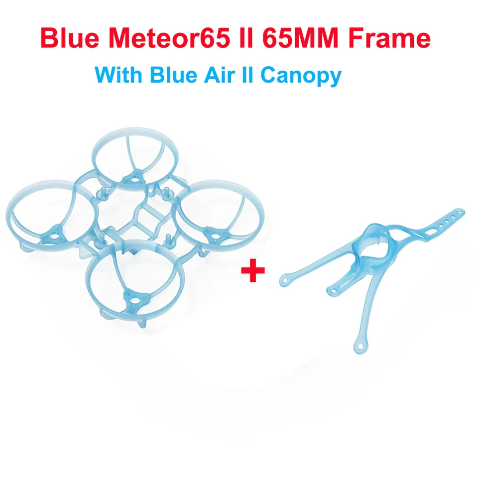 BetaFPV Air65 II Blue frame + canopy set