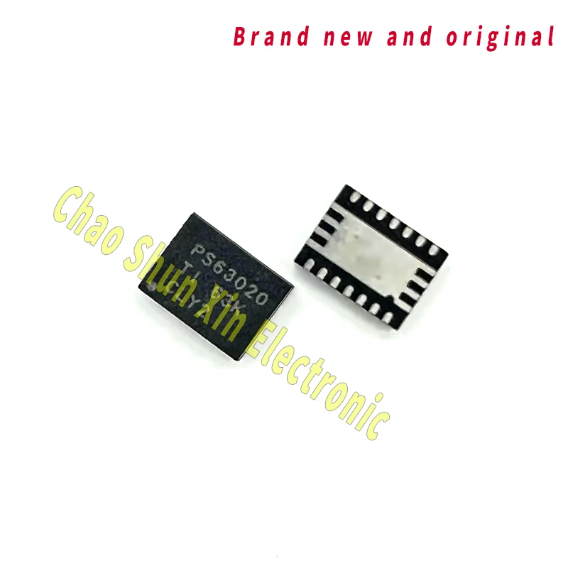 Csx (50Pcs) Tps63020Dsjr Vson14 Brand New Original, Stock, Electronic Components (Silk Screen: Ps63020)