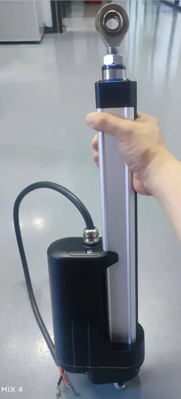 Heavy duty large thrust industrial DC electric push rod motor 12v24v220 waterproof and low noise agricultural machinery IP66