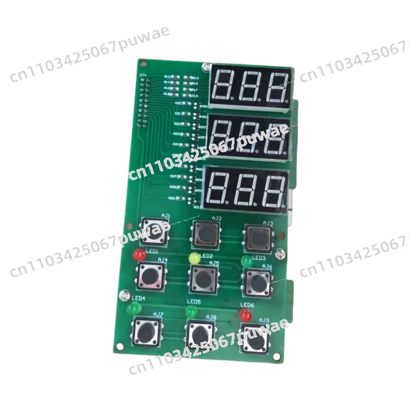 Controller Board Filling and Packaging Machine Spare Parts Control Panel Computer Board Accessories Main Board