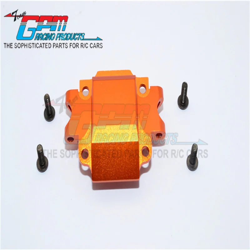 GPM ALUMINIUM FRONT GEAR BOX - 1SET FOR TAMIYA TA01/TA02/M1025 HUMMER UPGRADE