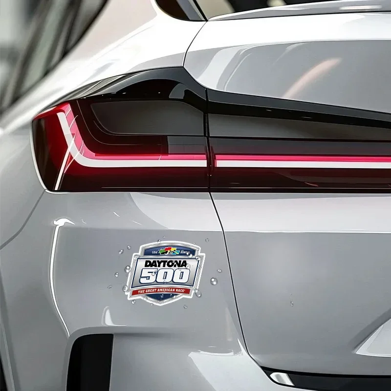 1PC 데이토나 500 스티커 - 노트북, 자동차, 휴대폰 케이스용 탈부착 가능한 자가 접착 데칼 |   레이싱 기프트, 생생한 프린트