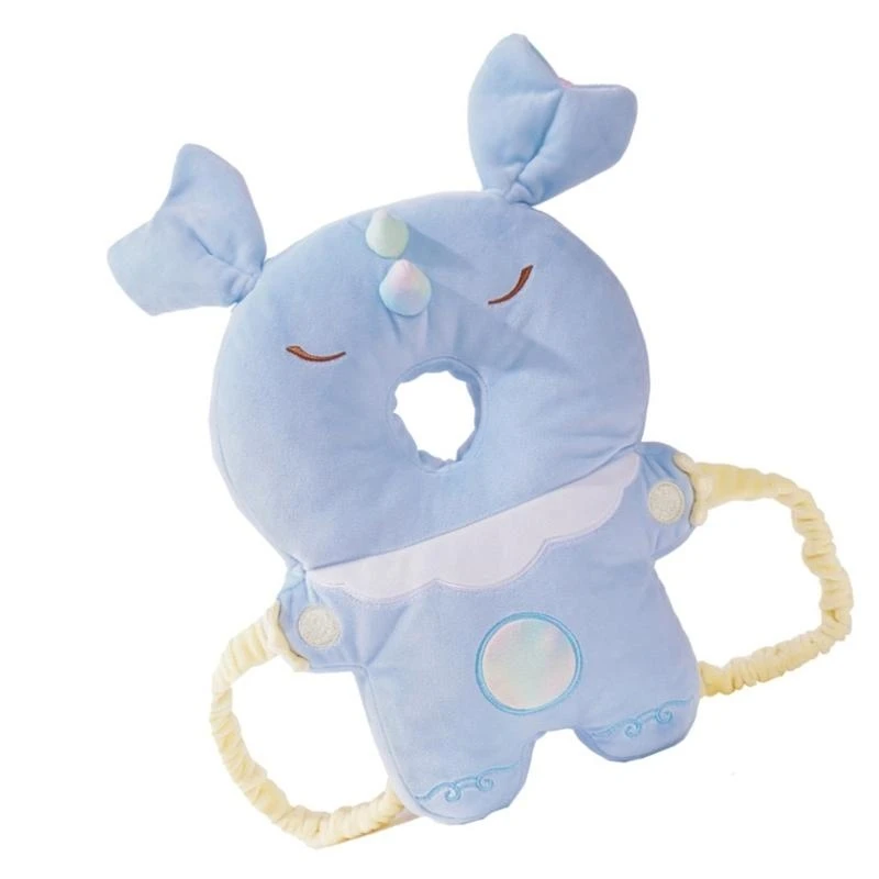 وسادة أمان J15U وسادة حماية رأس الطفل وسادة حماية رأس قطنية قابلة للتنفس وسادة أمان لحديثي الولادة صبي فتاة #1