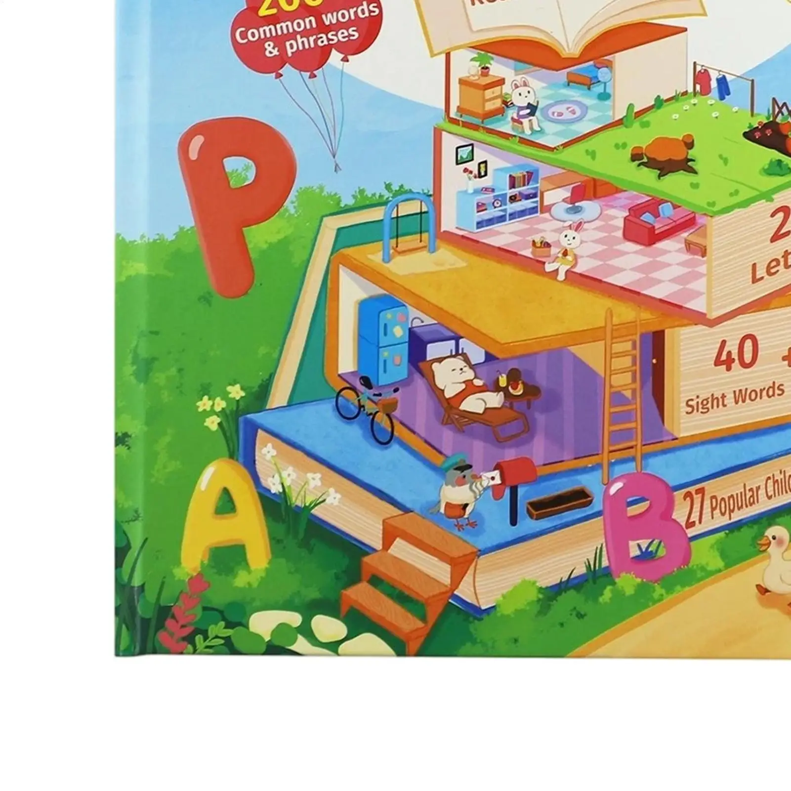 books-with-sound-for-kids-vocabulary-cognition-learning-audiobook-interactive-educational-books-for-boys-girls-preschoolers