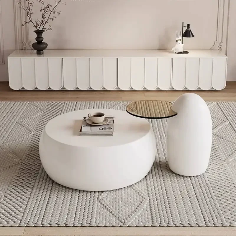 Sitting Room Tv Cabinet Wall Decoration Design Bedroom Apartments Tv Cabinet Luxury Storage White Mueble De Tv Furniture Home