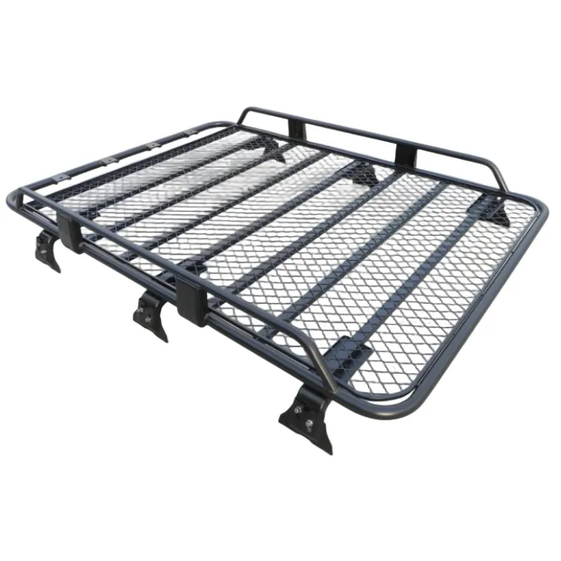 

Half Frame Car Roof Rack Cargo Carrier Gutter Mount
