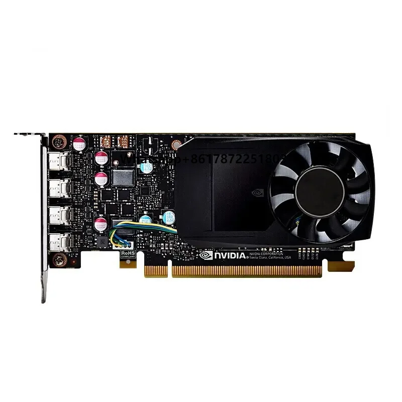 Stock New Quadro P1000 4G GDDR5 ECC Video P40 Card Graphic Card