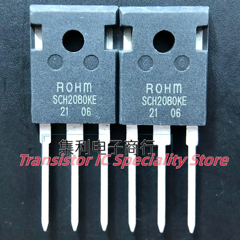 

5PCS-10PCS SCH2080KE SCH2080K TO-247 35A 1200V MOS Imported Original Best Quality