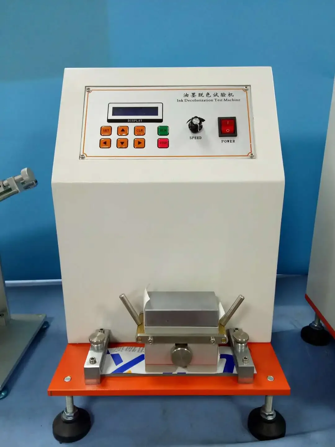 Office School Supply Scuff Resistance Tester for Paper Ink Rub Tester Paper Scruff Tester Machine for Quality Control