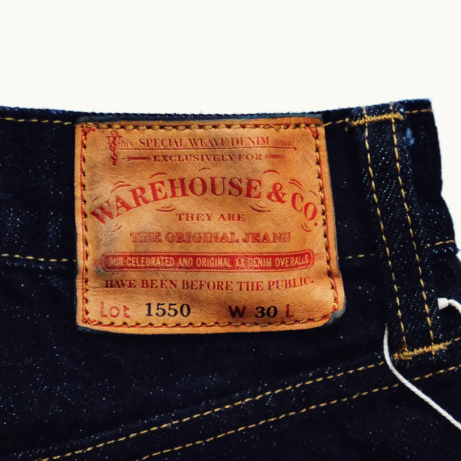 WAREHOUSE DUCK DIGGER 1960s five-pocket retro red-eared denim shorts