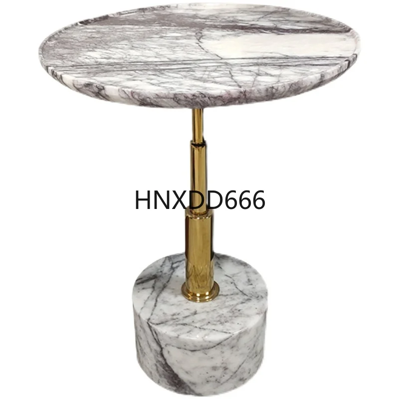 

Italian simple marble edge light luxury stainless steel mirror corner