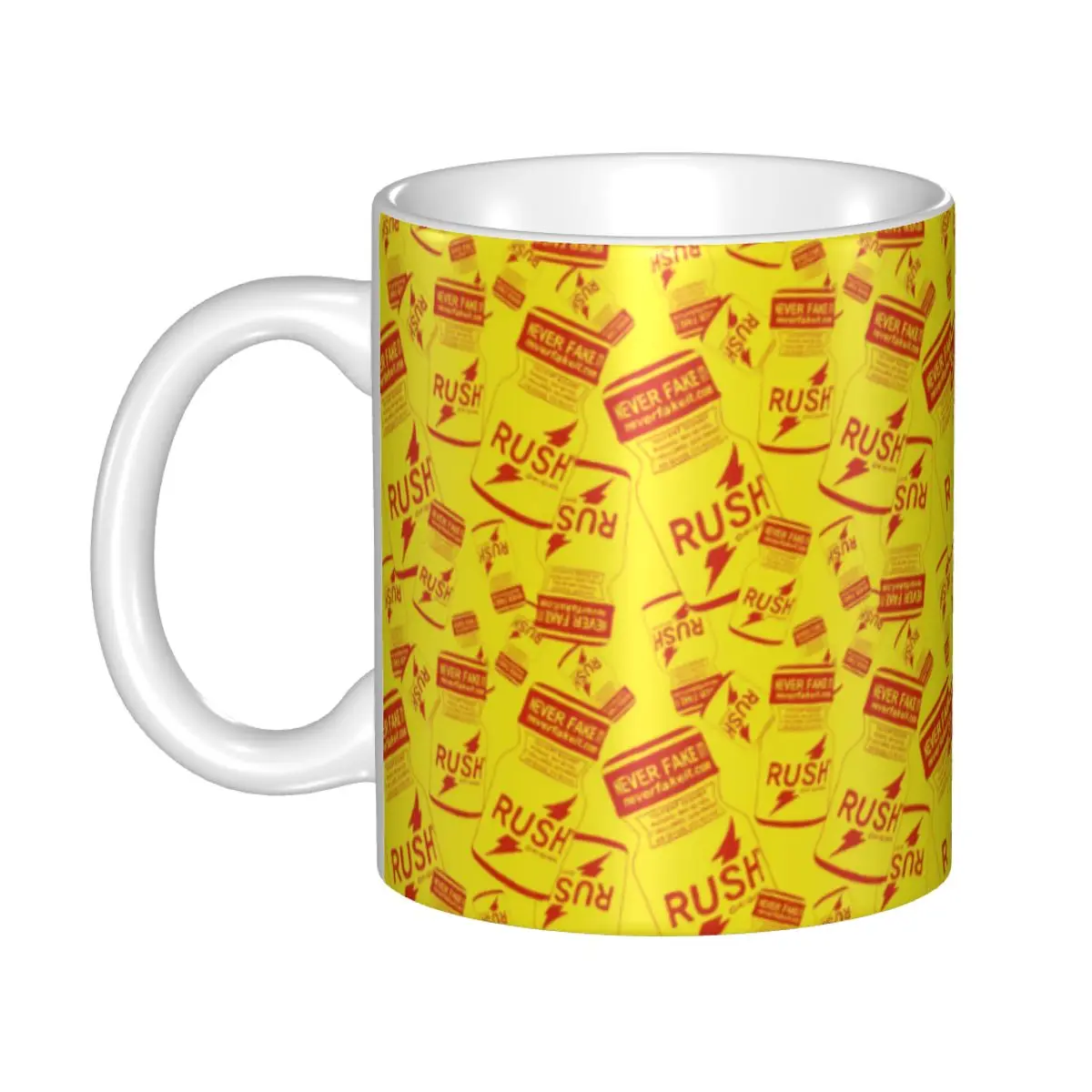 

DIY Poppers Rush Ceramic Mugs Customized Coffee Cups Creative Gift
