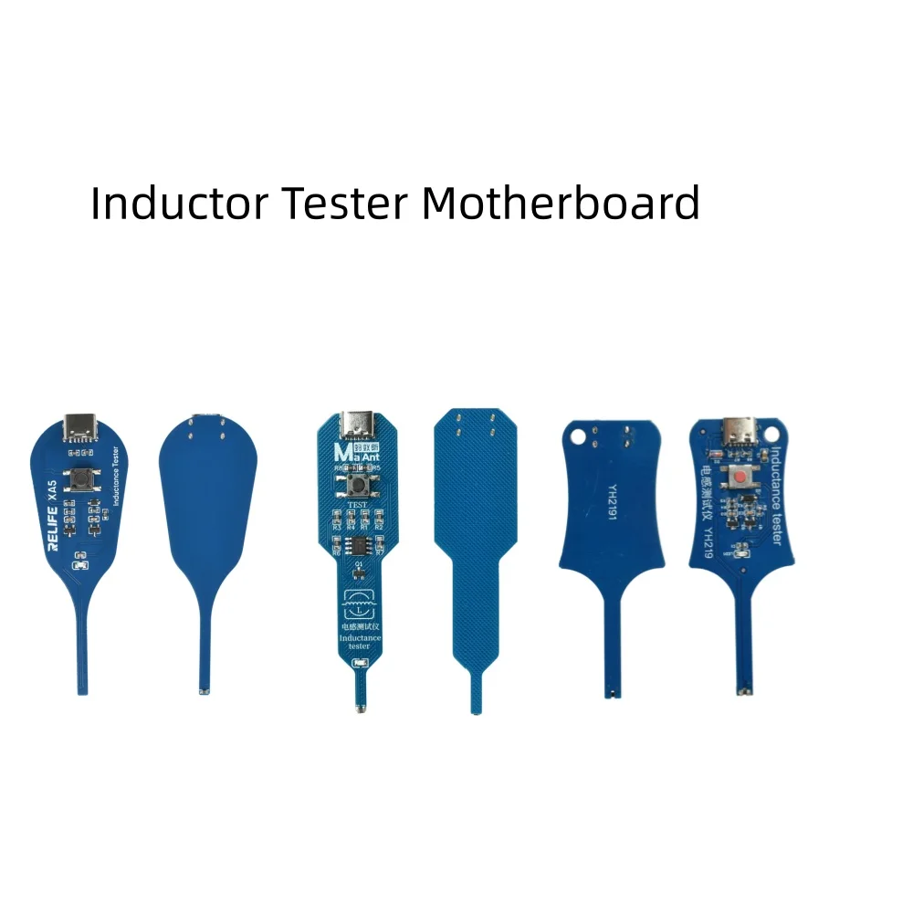 DC 5V Inductor Detector Tool Motherboard Coil Tester for Phone/PC Motherboard Repair Induction Fast Check USB Charging