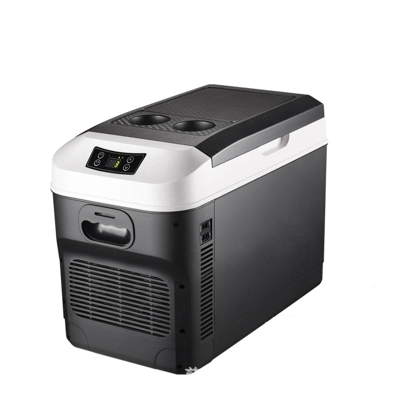 for Car Home Pinic Camping Protable 20L Car Home Mini Refrigerator DC12/24V Fridges Drinks Food Cooler Heater Keep Warm Fresh