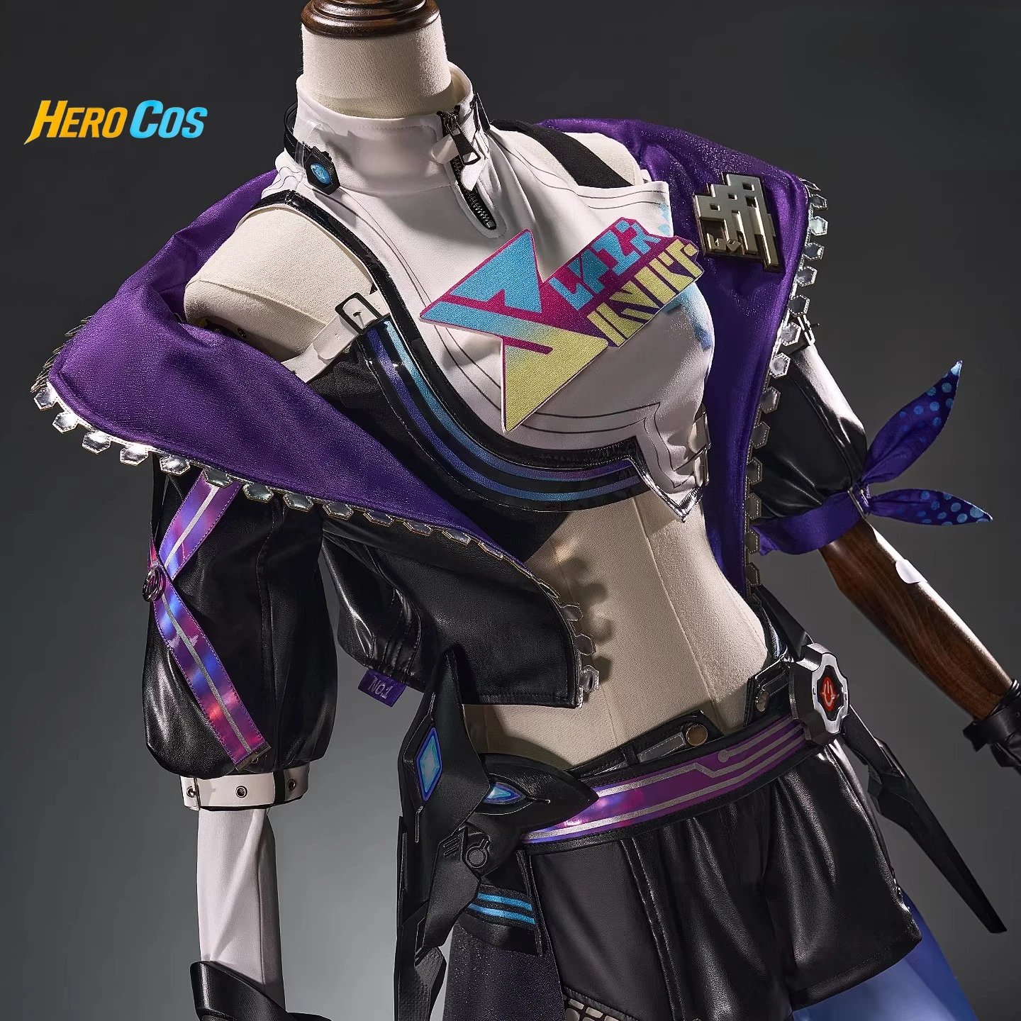 

Honkai：Star Rail Silver Wolf Cosplay Costume Full Set Uniform Props Accessories Women Halloween Carnival Party HERO Cos