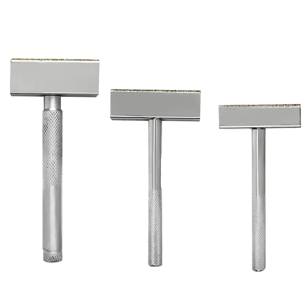 

3Pcs Grinding Wheel Dresser Sharpening Stone Dresser Grinder Handle Head Polishing Dressing Abrasive Tools