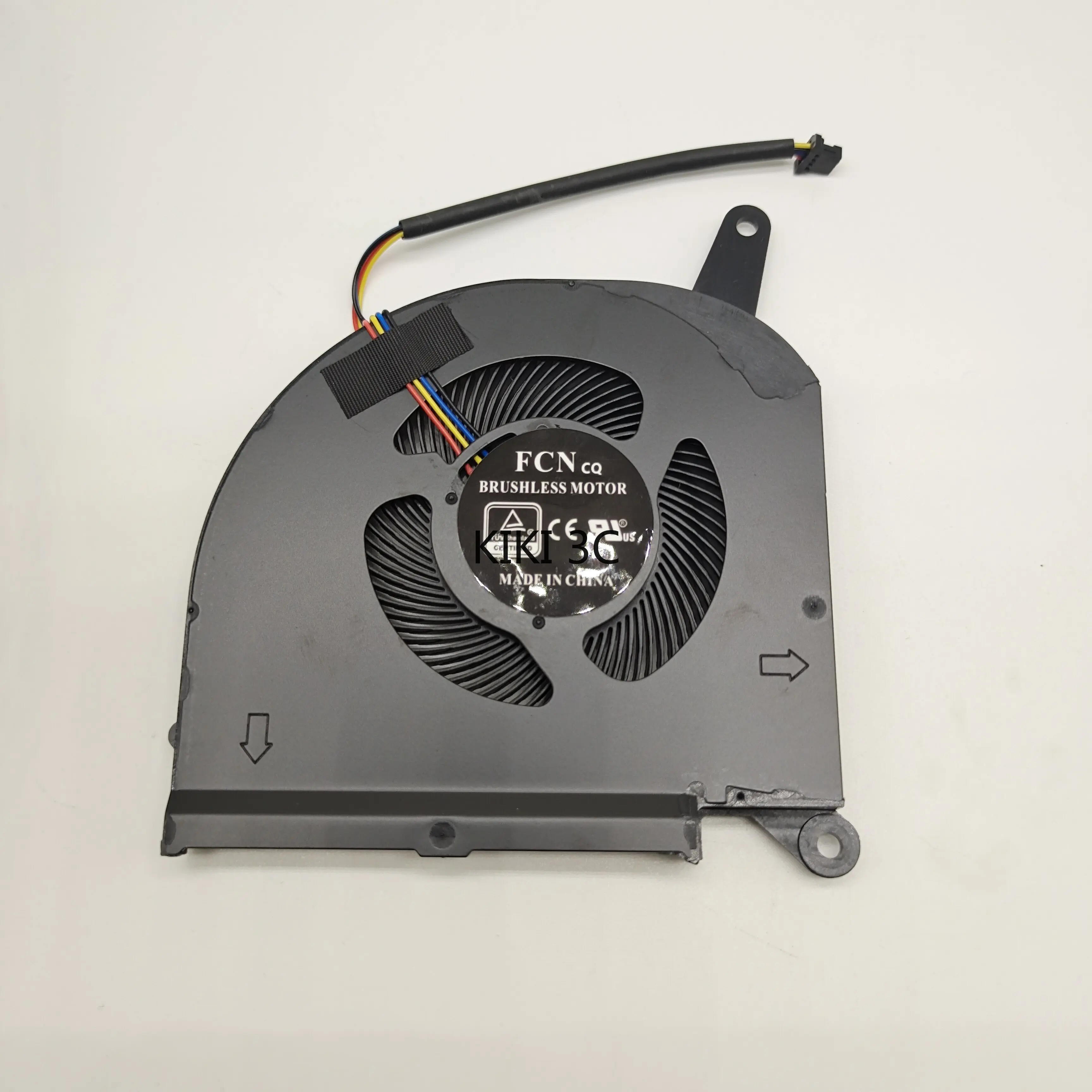 New Laptop For Gigabyte Aorus 15G 15P 17P KB KC SB WB XB RX7G 2021 PLB07010S12HH DC12V 0.50A 4Pin Cooling Fan 7mm