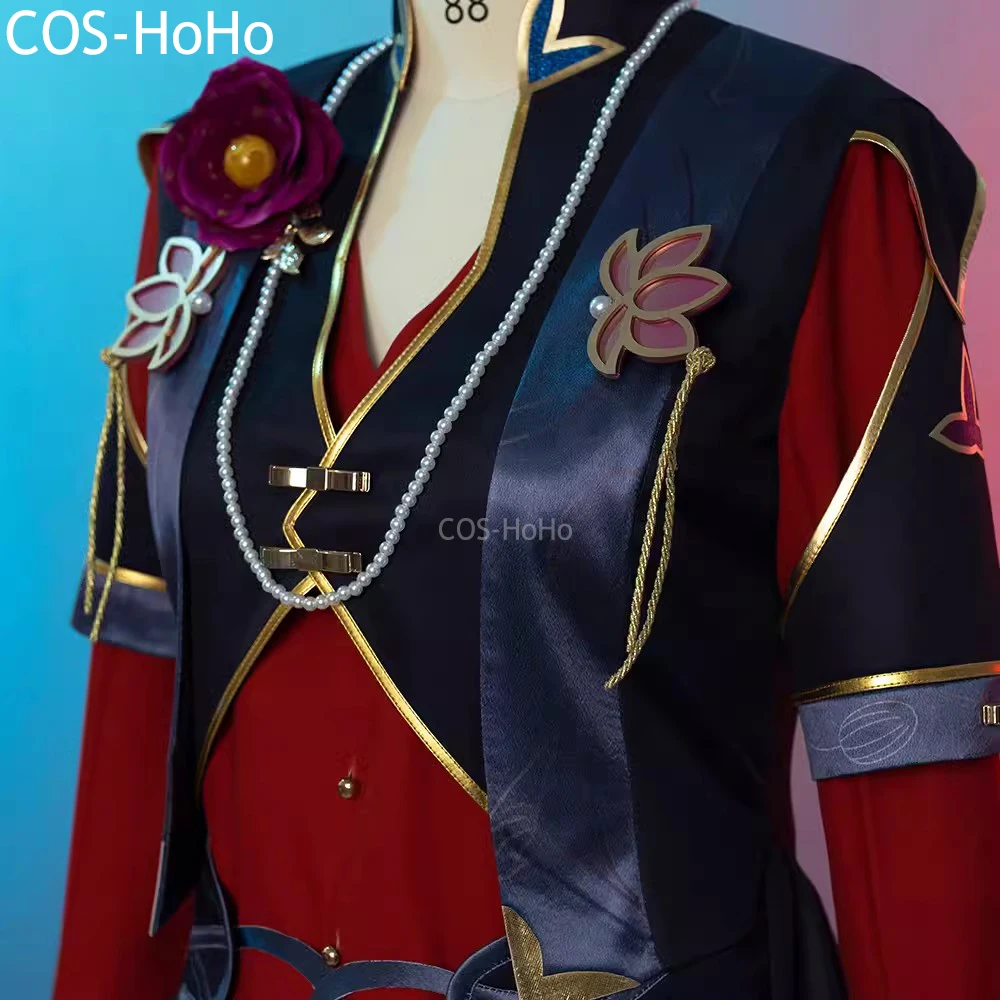 COS-HoHo Ensemble Stars 2 Eden Ran Nagisa Game Suit Handsome Uniform Cosplay Costume Halloween Carnival Party Role Play Outfit