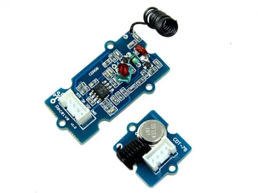 1pcs Seeedstudio produced Grove - 433MHz simple RF link kit  winder Development