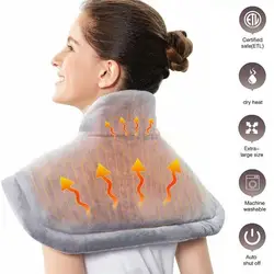 Electric heating shoulder neck shoulder treasure electric heating shawl heating shawl hot compress heating