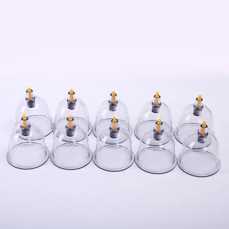 Hot Selling Smart Electric Cupping Therapy Massager Machine 20PCS Suction Cups Drop Shipping for Body