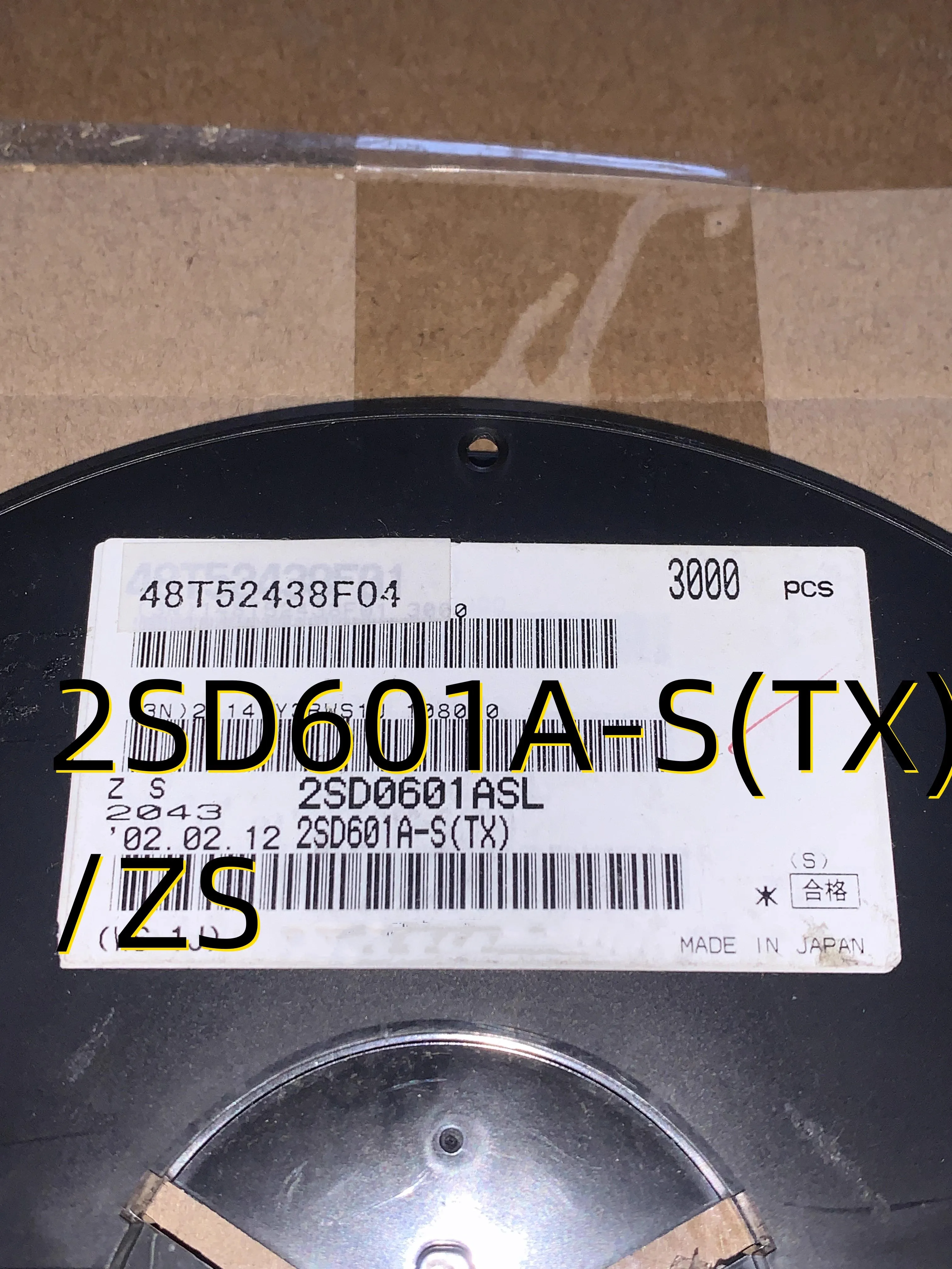 10 قطعة 2SD601A-S(TX) /ZS 02+ SOT23