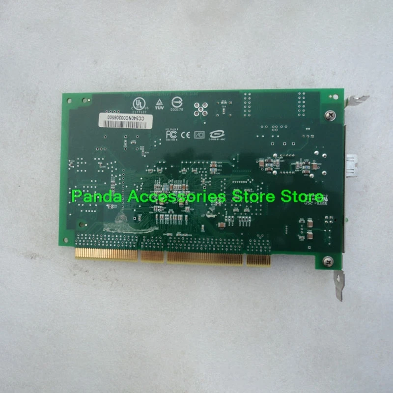 QLA2310F FC2310401-03 Original PCI-X 2GB HBA ไฟเบอร์ออปติกการ์ดคุณภาพสูงทดสอบ Fast Ship