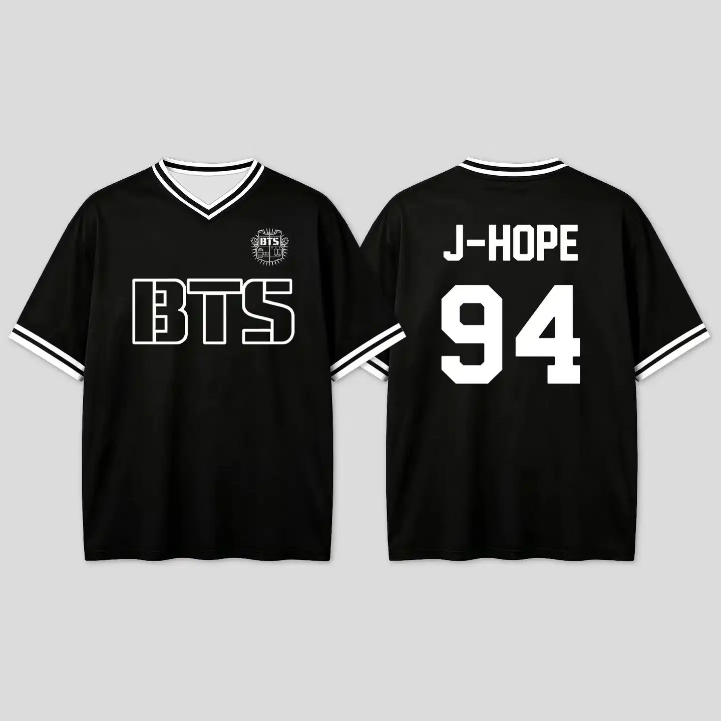 2026 Neues Kpop-Gruppen-Mitgliedernummern-Print Fußballtrikot T-Shirt Sommer-Sport-T-Shirt Atmungsaktiv Schnelltrocknend Familienoutfit – Detail 10