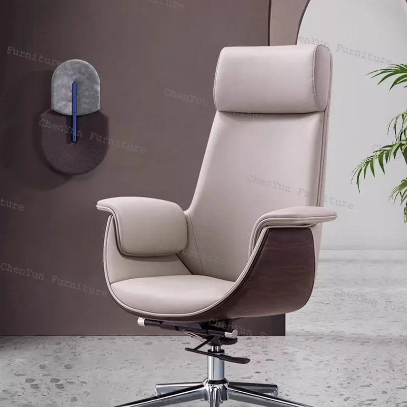 Backrest Headrest Office Chair Sedentary Rotate Furniture Computer Ergonomic Office Chair Gaming Mobile Silla De Escritorio