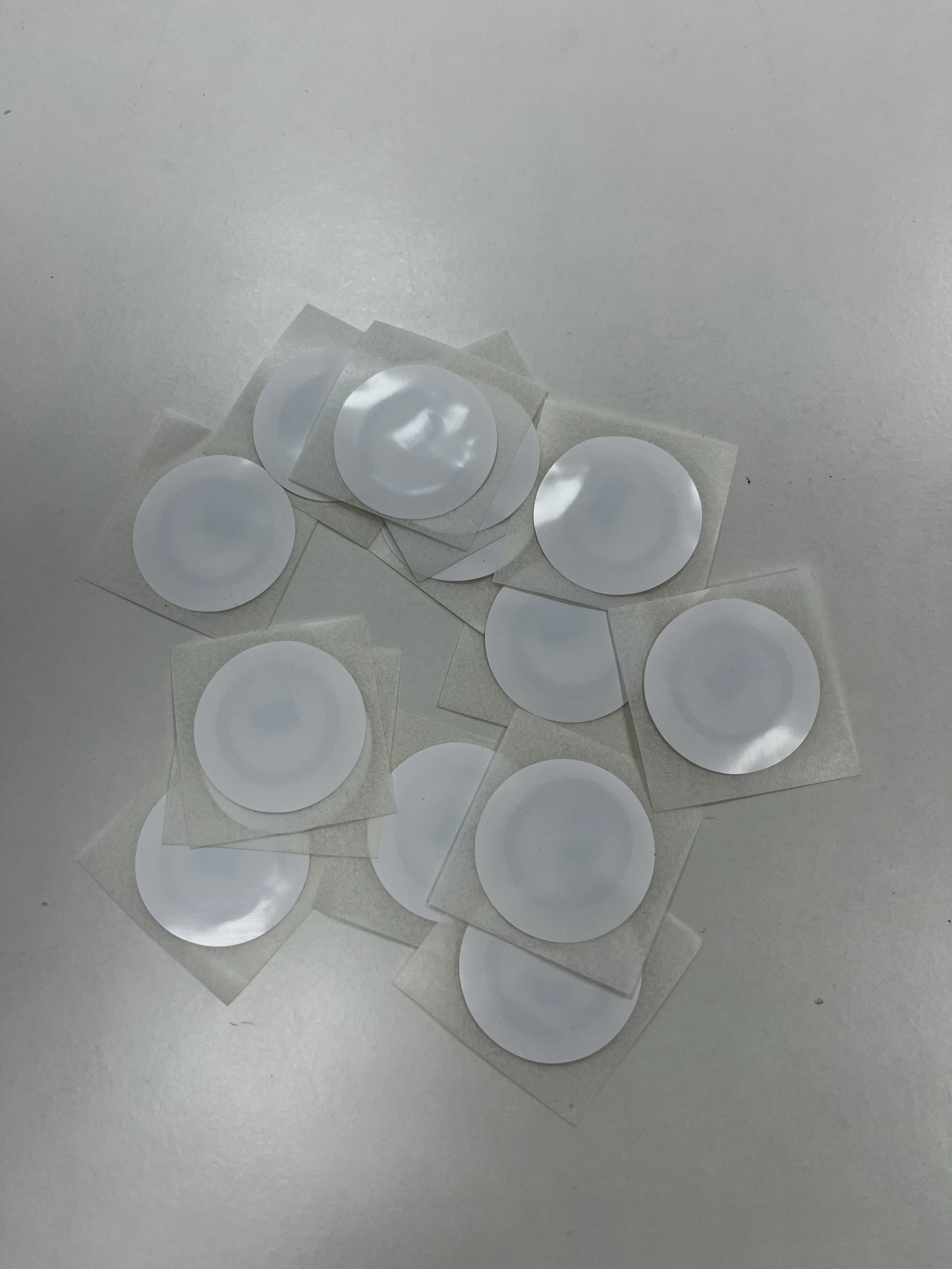 13.56Mhz Desfire EV3 4K Sticker Lable, Genuine ISO14443A Universal Sticker Label,Dia30mm