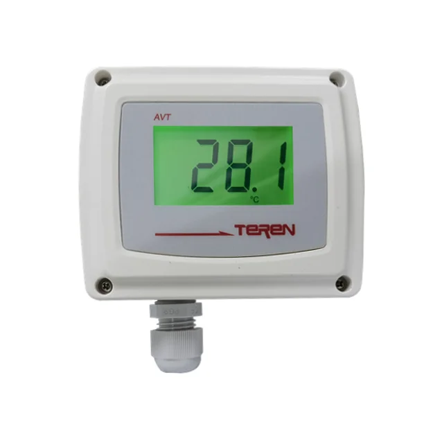 0~5/10/25/20 M/s Air Velocity Sensor Monitor And Control Transmitter