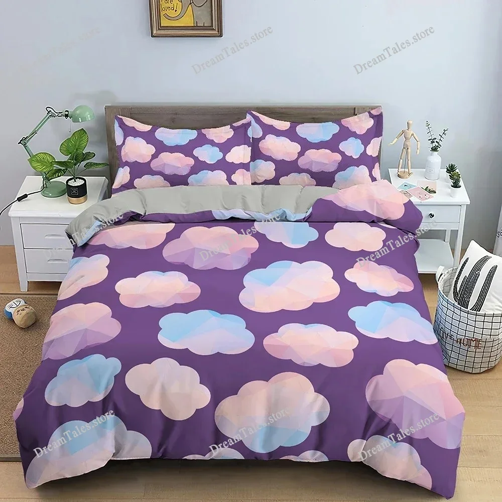 Dragonfly Pattern Duvet Cover 3D Printed Comforter Cover Bedding Set Personality Quilt Cover Queen King Size Bedclothes