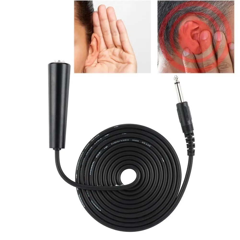 كابل سماعة أذن توصيل عظمية لقياس الصوت، ملحقات العناية بالأذن، جودة صوت مستقرة #5