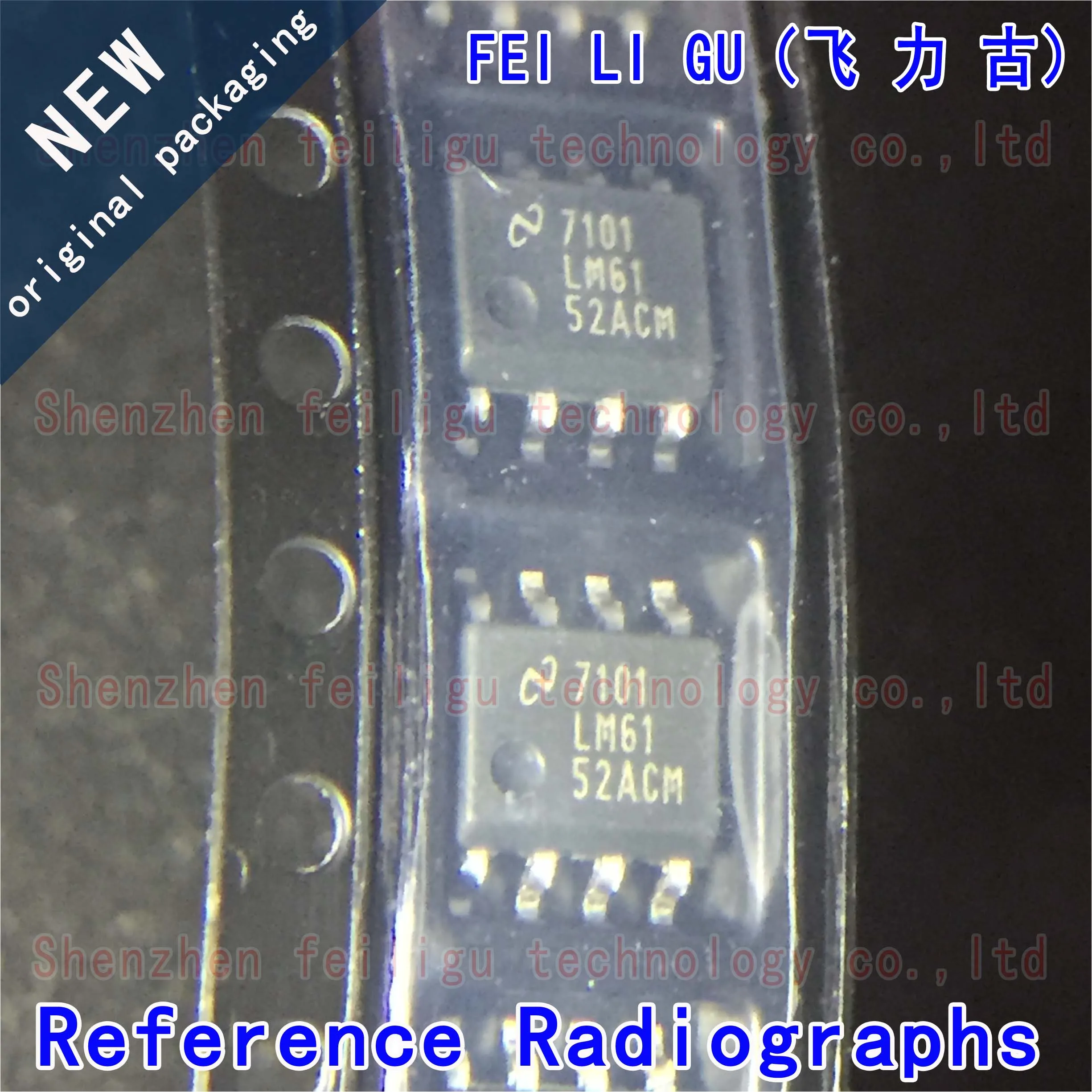 100% Brand new genuin 1/10/30PCS LM6152ACMX/NOPB LM6152ACMX LM6152ACM LM6152 Package:SOP8 Operational Amplifier Chip