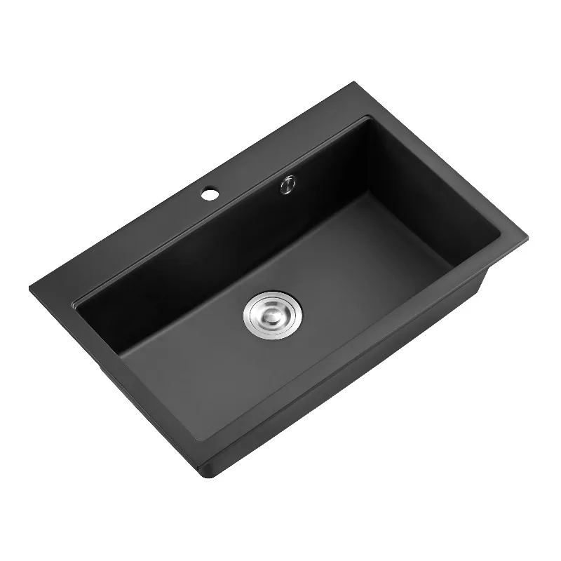 Lavello in Porcellana di Giada per Uso Alimentare, Resistente alle Macchie, per Cucina 780x500x248mm