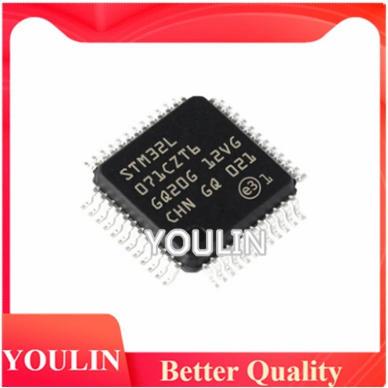 New original genuine STM32L071CZT6 LQFP-48 192KB Flash Cortex-M0 32-bit microcontroller