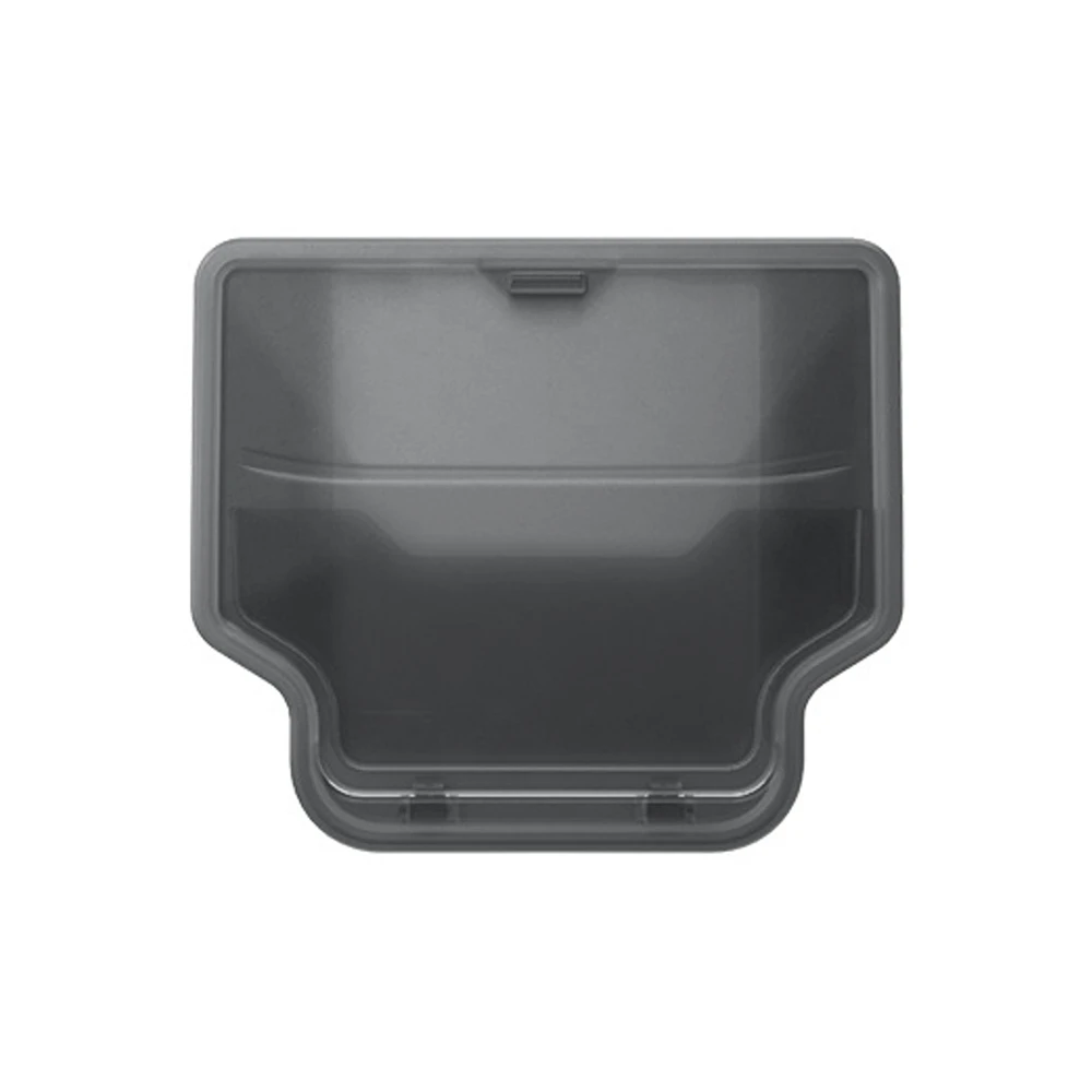 Magnetische Versteckte Aufbewahrungsbox für Tesla Model YL Y Juniper 2025 2026 Armlehnen-Deckel-Organizer Transparente Schwarze Hülle – Detail 12