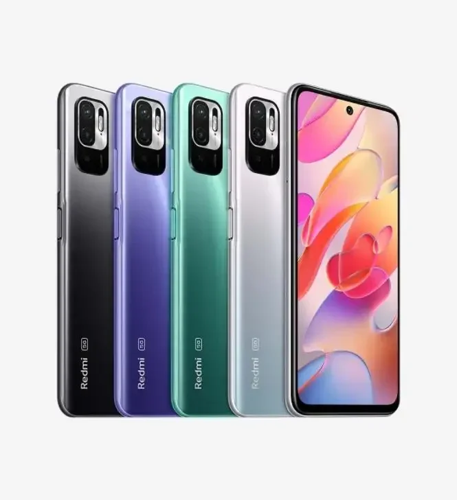 New 67W fast charge 5000mAh battery 6.6 inch 120 Hz high brush full screen Note 10 Pro 5G smartphone