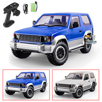 Toys 4WD 1/14 Wireless Control Mini Off-road Vehicles 4x4 RC Crawler Car Model LDRC LD1297 Radio Control Trucks for Boys TH24128