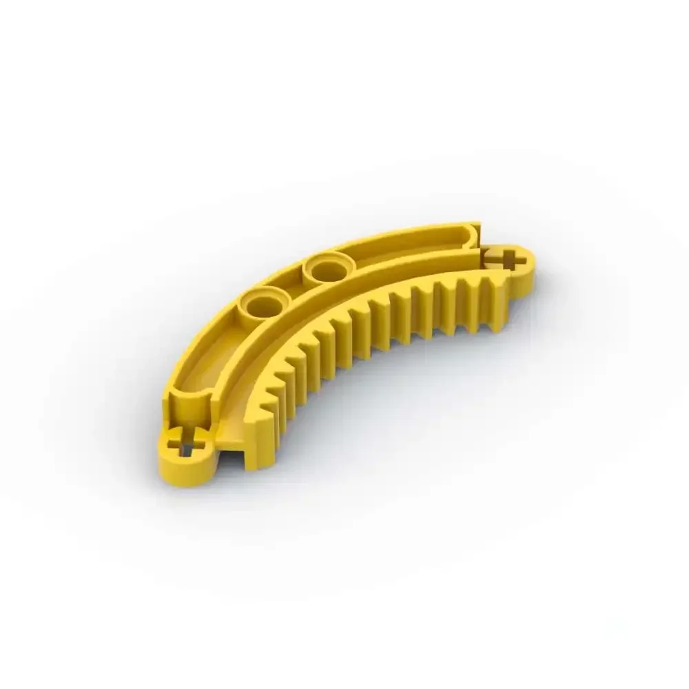 MOC 1PCS Stacking 78442 6x6 Curved Substitutable Bricks Gear Rack Building Block Toys Adults Holiday Fascinating Idea DIY Gifts