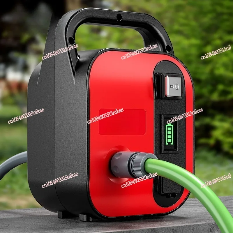 Rural vegetable field watering rechargeable lithium battery pumping pump agricultural irrigation outdoor watering machine