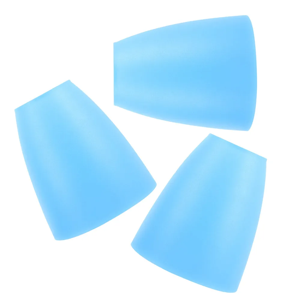 3pcs Plastic Lamp Shades: 42Mm Opening Flat Horseshoe Replacement For Multi-Head Standing Lamps Small Light Covers For Bedroom