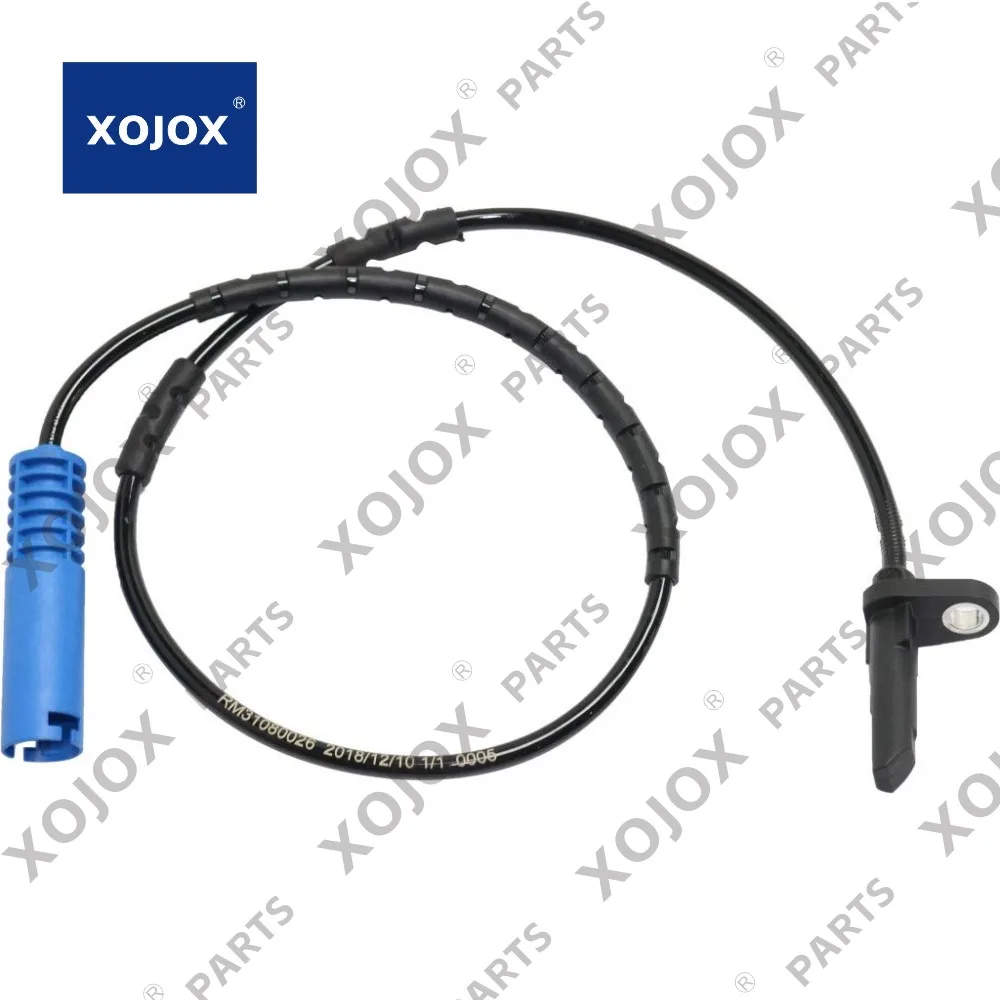 

XOJOX for Mini Cooper Countryman ABS Speed Sensor 2011 12 13 14 15 2016 Driver OR Passenger Side | Single Piece | Rear | 2 Male