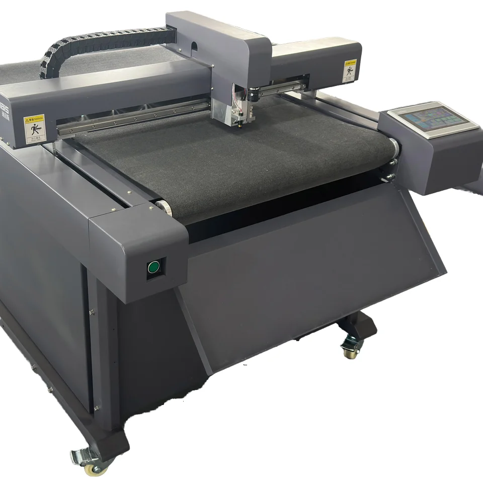 D3 Small Table Digital Cutter Card Box Creasing Machine Flatbed Die Cutter Roll Roll Cutting Plotter 580mm Max Paper Width